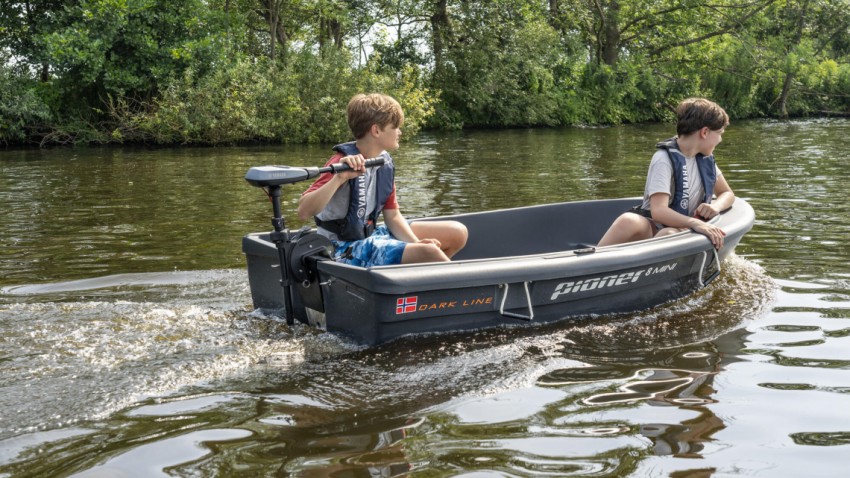 Електродвигун до човна Yamaha M26